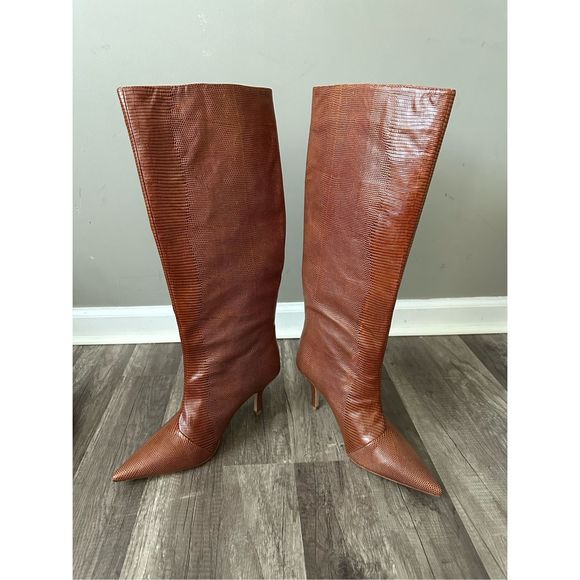 Loeffler Randall Whitney Kitten Heel Boots US 10 $650 - Picture 13 of 13